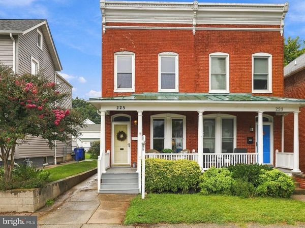 225 DILL AVENUE , FREDERICK, MD 21701