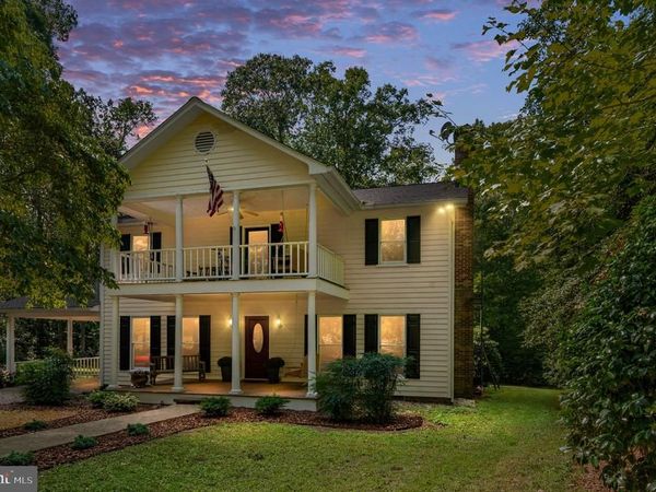 1801 GEORGETOWN ROAD, HEATHSVILLE, VA 22473