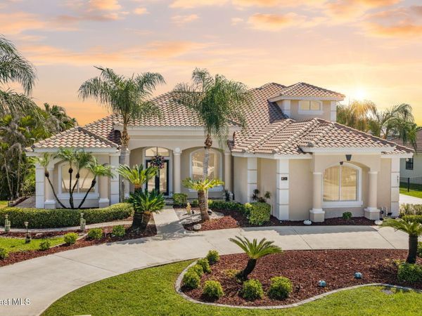 347 Lanternback Island Drive, Satellite Beach, FL 32937