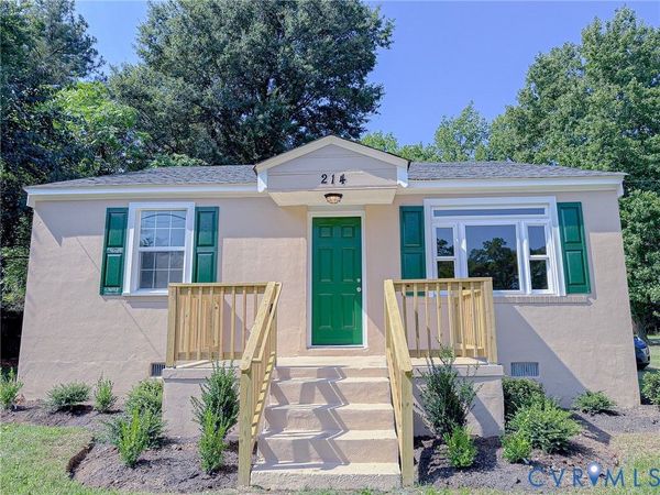 214 Carnation Street , Richmond, VA 23225