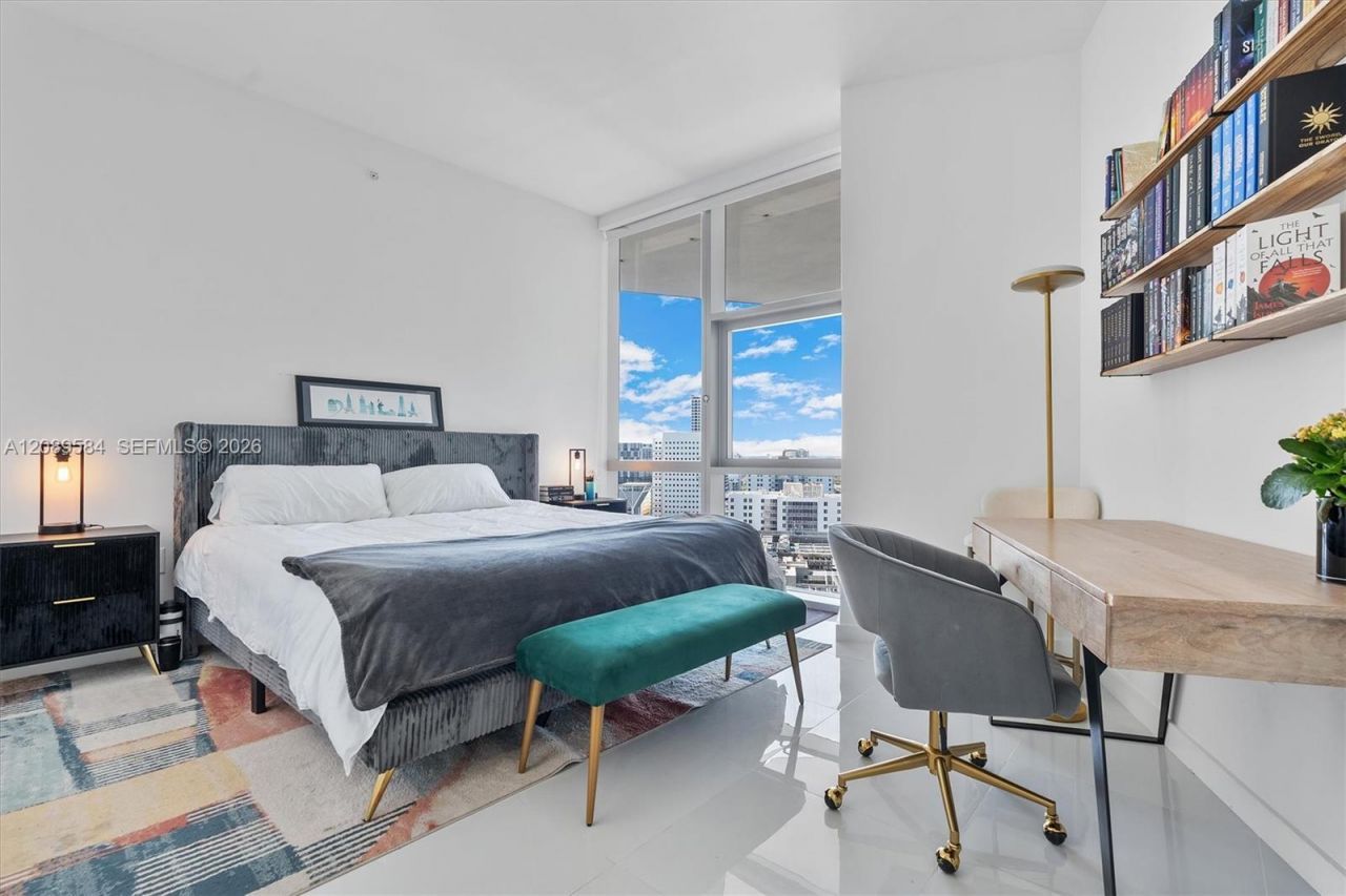 851 NE 1st Ave , Unit 1712, Miami, FL 33132 Photo