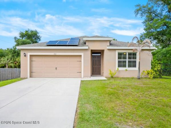 1261 Rainbow Road SE , Palm Bay, FL 32909