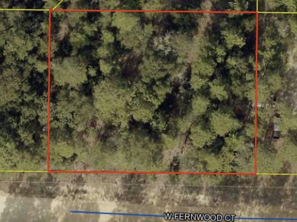 TBD W Fernwood Court, DeFuniak Springs, FL 32433