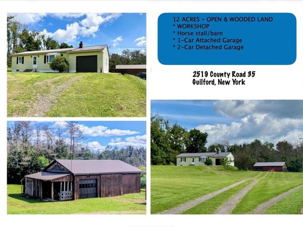 2519 County Road 35, Bainbridge, NY 13733
