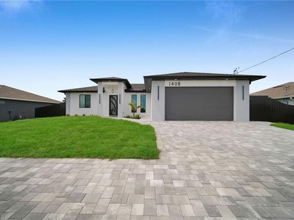 1408 Nelson RD N, CAPE CORAL, FL 33993