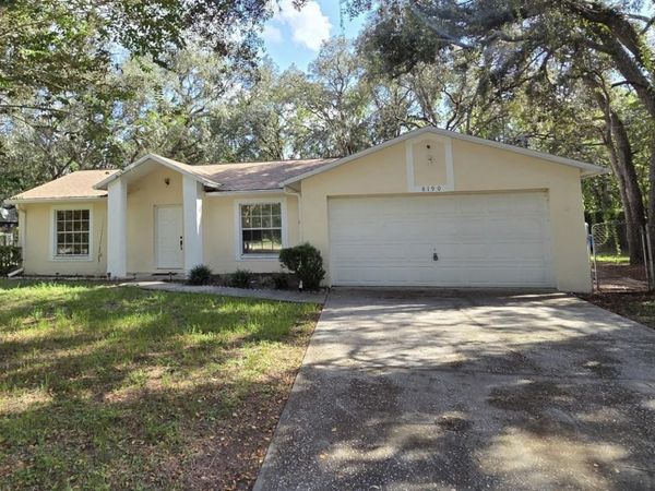 8190 SEALAWN DRIVE , SPRING HILL, FL 34606