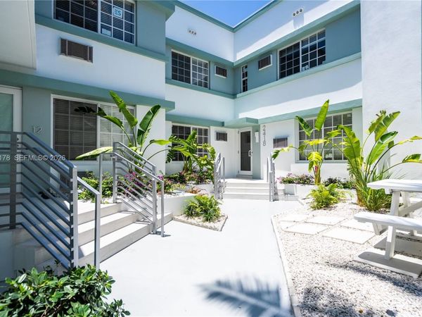 2418 Flamingo Dr , Unit 9, Miami Beach, FL 33140