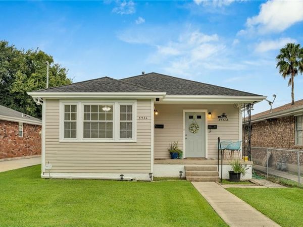 5936 LOUISVILLE Street , New Orleans, LA 70124