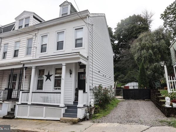 1229 W NORWEGIAN STREET , POTTSVILLE, PA 17901
