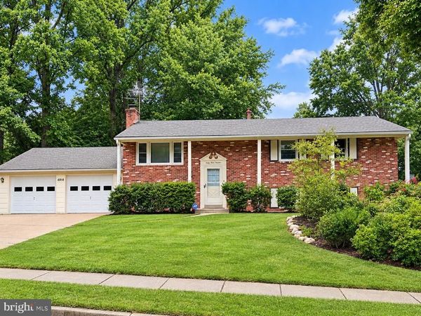 6914 HADLOW DRIVE, SPRINGFIELD, VA 22152