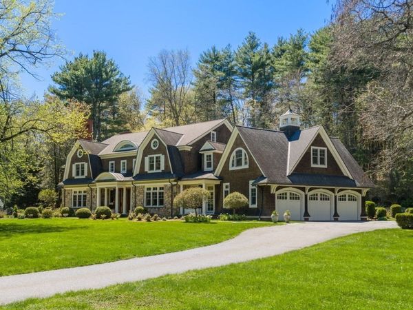 448 Concord Road, Weston, MA 02493