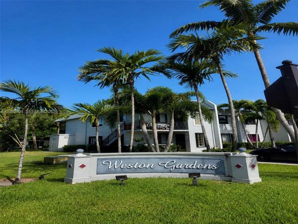 16571 Blatt Blvd , Unit 203, Weston, FL 33326