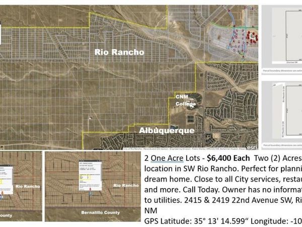 2415 22nd Street SW, Rio Rancho, NM 87144