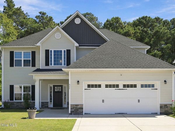 517 White Shoal Way , Sneads Ferry, NC 28460