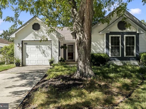 218 LANTERN PLACE, LITTLE EGG HARBOR TWP, NJ 08087