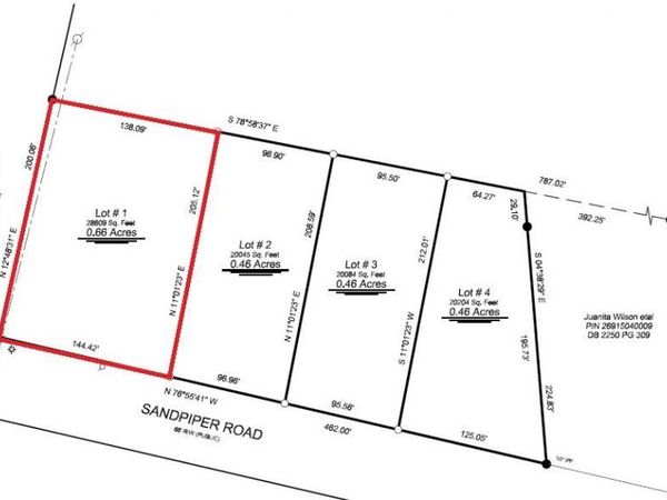 Lot 1 Sandpiper Rd., Longs, SC 29568