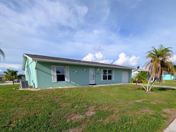 13478 SANTA ROSA AVENUE , PORT CHARLOTTE, FL 33981