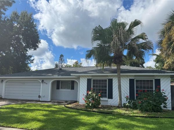 414 WEKIVA RAPIDS DRIVE, ALTAMONTE SPRINGS, FL 32714