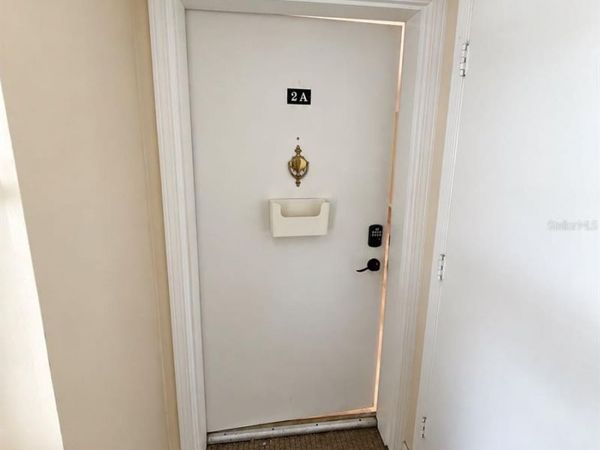 1130 RUE DES CHATEAUX , Unit 2A, SOUTH PASADENA, FL 33707