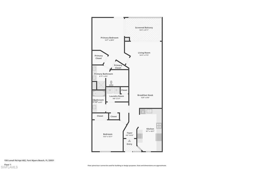 150 Lenell Rd , Unit 602, Fort Myers Beach, FL 33931 Photo