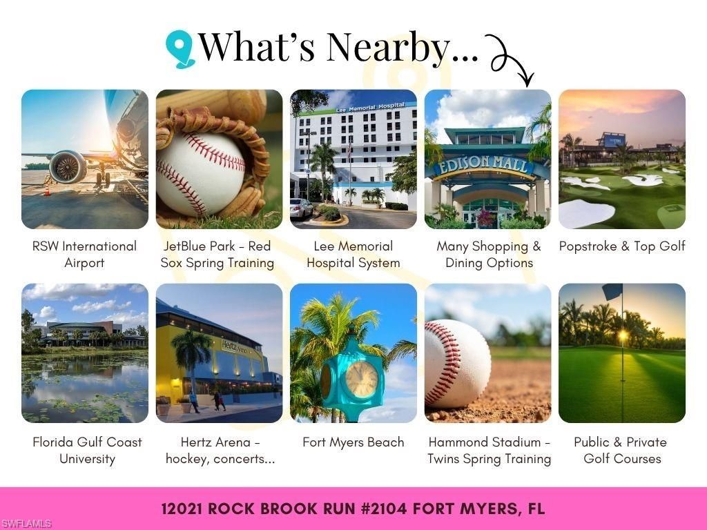 12021 Rock Brook Run, Unit 2104, Fort Myers, FL 33913 Photo