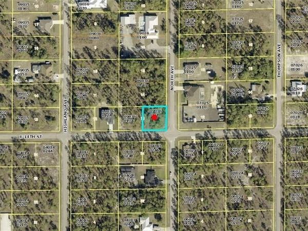 1107 E 14th ST , LEHIGH ACRES, FL 33972
