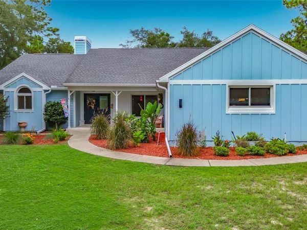 1821 W BEGONIA DRIVE , BEVERLY HILLS, FL 34465
