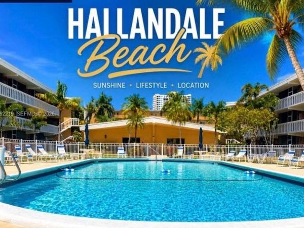 201 NE 14th Ave , Unit 5A, Hallandale Beach, FL 33009