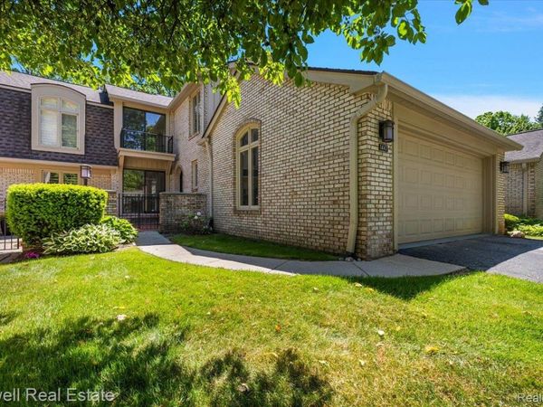 1447 Ravineview Court , Unit #C-12, Bloomfield Township, Mi 48304