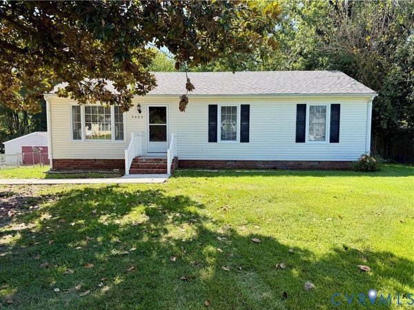 5835 Huntingcreek Drive , North Chesterfield, VA 23237