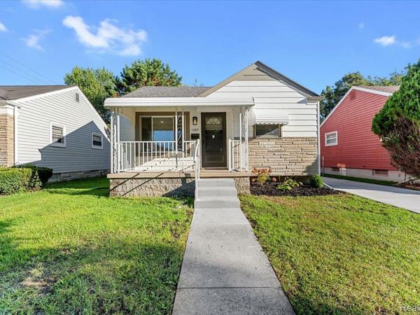 1582 Gregory Avenue , Lincoln Park, Mi 48146