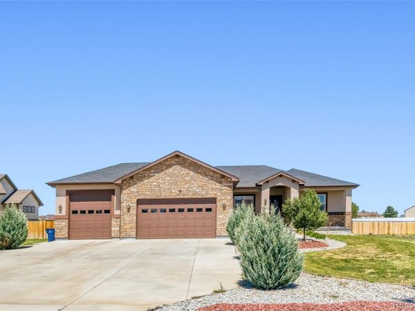 29303 E 165th Avenue , Brighton, CO 80603