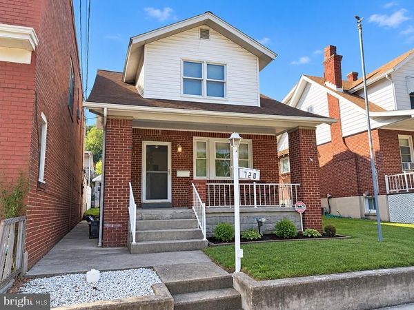 720 FREDERICK STREET , CUMBERLAND, MD 21502