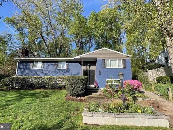 1219 DOWNS DRIVE , SILVER SPRING, MD 20904