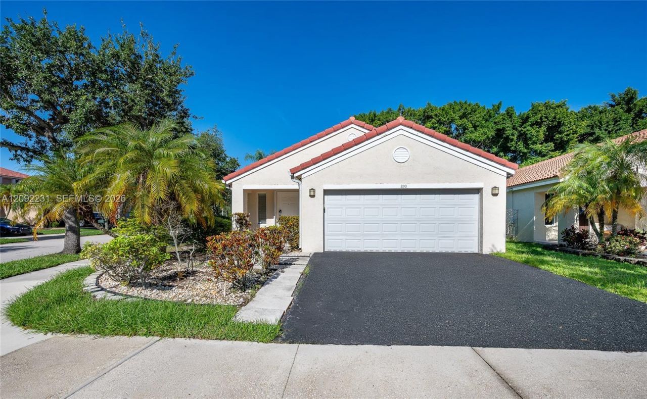890 San Remo Dr, Weston, FL 33326 Photo