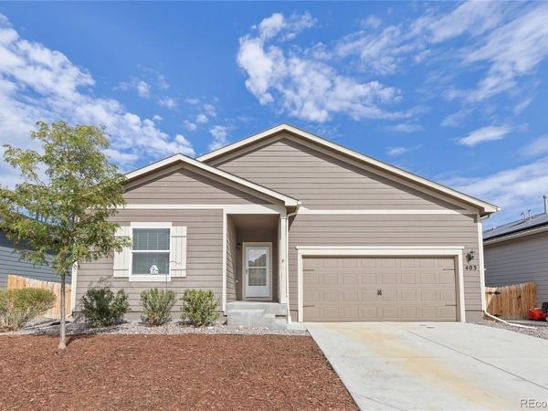 403 Quincy Rr Avenue , Keenesburg, CO 80643