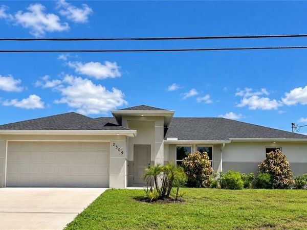 2509 NE 19th AVE , CAPE CORAL, FL 33909