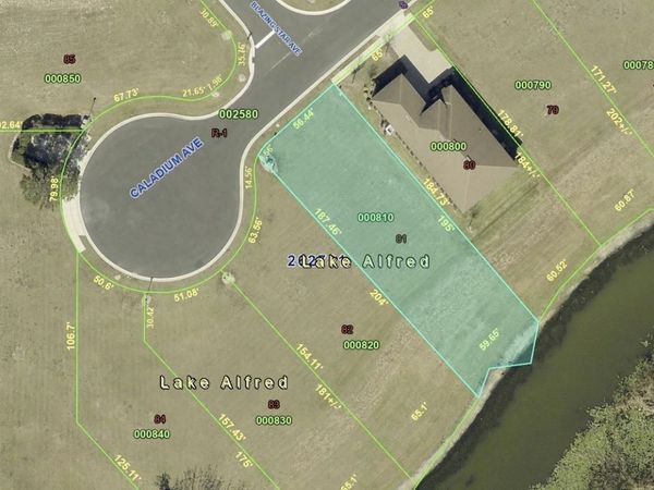 120 CALADIUM AVENUE , LAKE ALFRED, FL 33850
