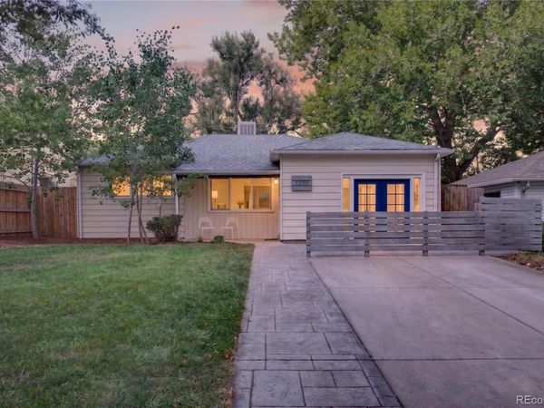 2559 S Gaylord Street , Denver, CO 80210