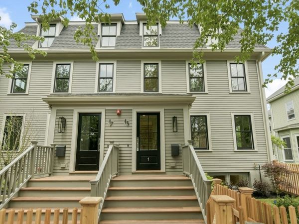 15 Pleasant St, Unit 1, Cambridge, MA 02139