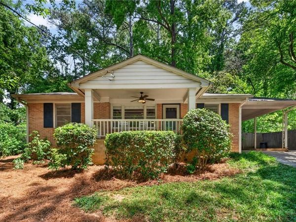 1844 Georgiana Drive NE, Atlanta, GA 30329