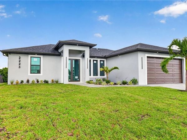 2223 NW 11th CT , CAPE CORAL, FL 33993