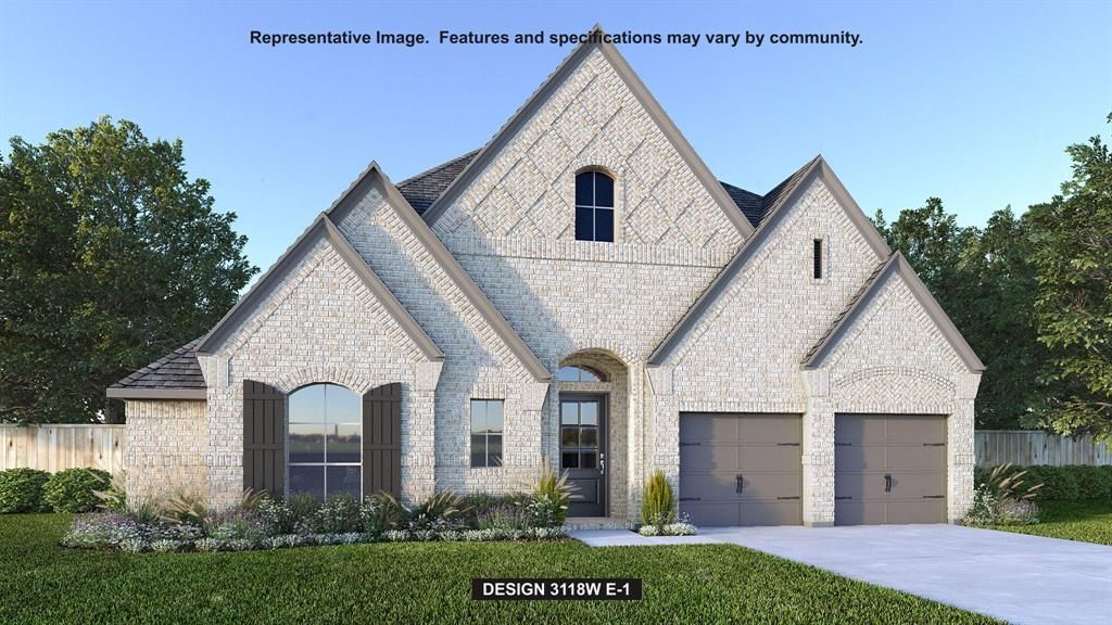 1525 Spur Way, Van Alstyne, TX 75495 Main Photo