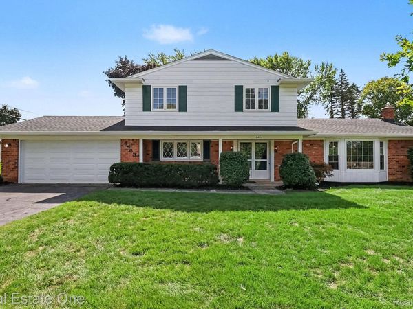 4463 Westover Drive, West Bloomfield Township, Mi 48323