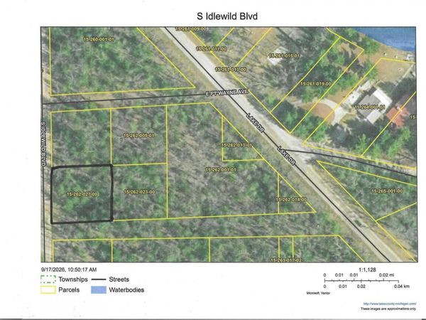 S Idlewild Boulevard, Idlewild, MI 49642
