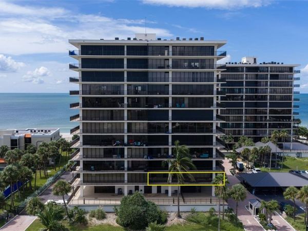 7600 BAYSHORE DRIVE , Unit 208, TREASURE ISLAND, FL 33706