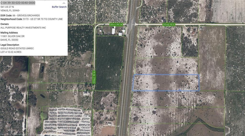541 Us-27 N, Venus, FL 33960 Photo