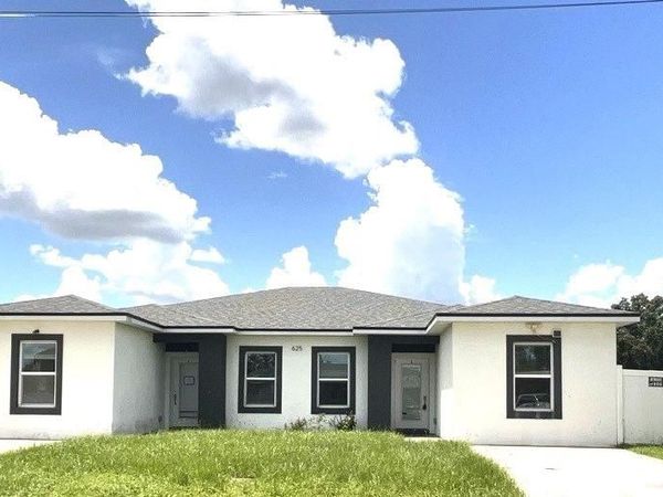 625 BITTERN COURT, Unit A & B, POINCIANA, FL 34759