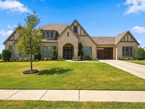 7117 Eagles Ridge Court, Argyle, TX 76226