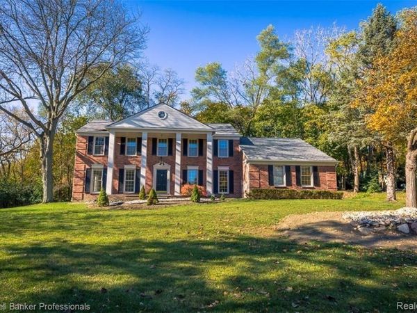 7322 SANDY CREEK Lane, Bloomfield Township, Mi 48301